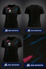 Conjunto Deportivo MIB – Camiseta + Short Diseño Urban Splash - Image 2