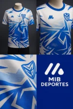 Remera Oficial Club Los Perales – Edición 2025 (Azul/Blanco) - Image 2
