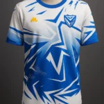 Remera Oficial Club Los Perales – Edición 2025 (Azul/Blanco)