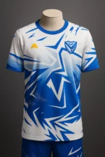 Remera Oficial Club Los Perales – Edición 2025 (Azul/Blanco)